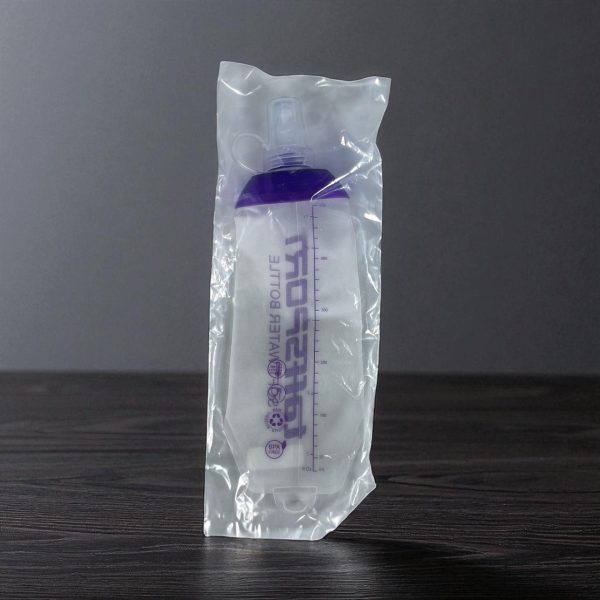 TaffSPORT Botol Minum Soft Flask Foldable Sport Water Bottle TPU 500ml - TF500