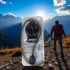 TaffSPORT Kantong Air Minum Water Bladder Hydration Pack Food Grade 2L - TF200