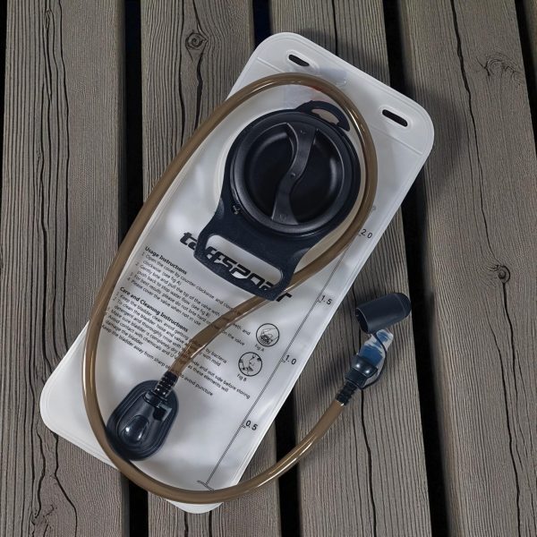 TaffSPORT Kantong Air Minum Water Bladder Hydration Pack Food Grade 2L - TF200