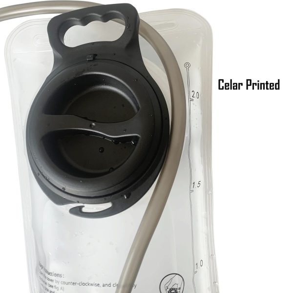 TaffSPORT Kantong Air Minum Water Bladder Hydration Pack Food Grade 2L - TF200