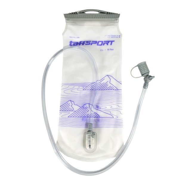 TaffSPORT Kantong Air Minum Water Bladder TPU Bite Valve 2L - TFWP-02