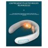 TaffOmicron Alat Pijat Leher Neck Massager Compress 6 Mode 15 Level - F6
