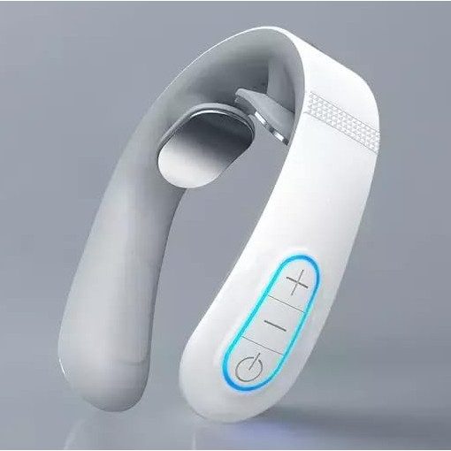 TaffOmicron Alat Pijat Leher Neck Massager Compress 6 Mode 15 Level - F6