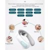 TaffOmicron Alat Pijat Leher Neck Massager Compress 6 Mode 15 Level - F6