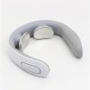 TaffOmicron Alat Pijat Leher Neck Massager Compress 6 Mode 15 Level - F6