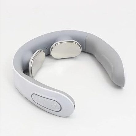 TaffOmicron Alat Pijat Leher Neck Massager Compress 6 Mode 15 Level - F6