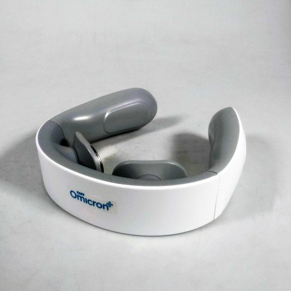 TaffOmicron Alat Pijat Leher Neck Massager Compress 6 Mode 15 Level - F6