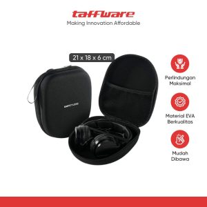 TaffSTUDIO Tas Headphone Universal Carrying Storage Case EVA - B-15