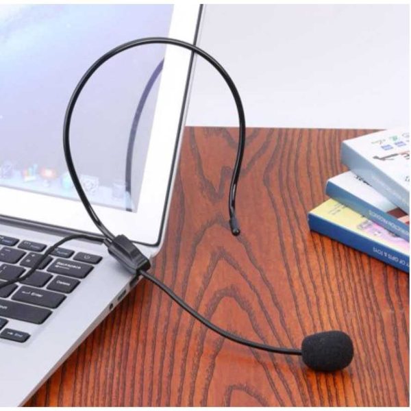 TaffSTUDIO Microphone Handsfree Style Call Center - M5