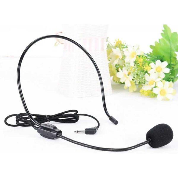TaffSTUDIO Microphone Handsfree Style Call Center - M5