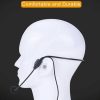 TaffSTUDIO Microphone Handsfree Style Call Center - M5