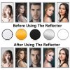 TaffSTUDIO Reflektor Cahaya Fotografi Studio 5in1 Diffuser 30cm - TS-51