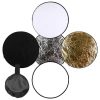 TaffSTUDIO Reflektor Cahaya Fotografi Studio 5in1 Diffuser 30cm - TS-51