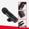 TaffSTUDIO Mikrofon Wireless Lavalier Microphone USBTypeC 2.4GHz 2 Mic - E60