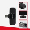 TaffSTUDIO Mikrofon Wireless Lavalier Microphone USBTypeC 2.4GHz 2 Mic - E60