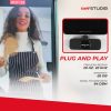 TaffSTUDIO Mikrofon Wireless Lavalier Microphone USBTypeC 2.4GHz 2 Mic - E60