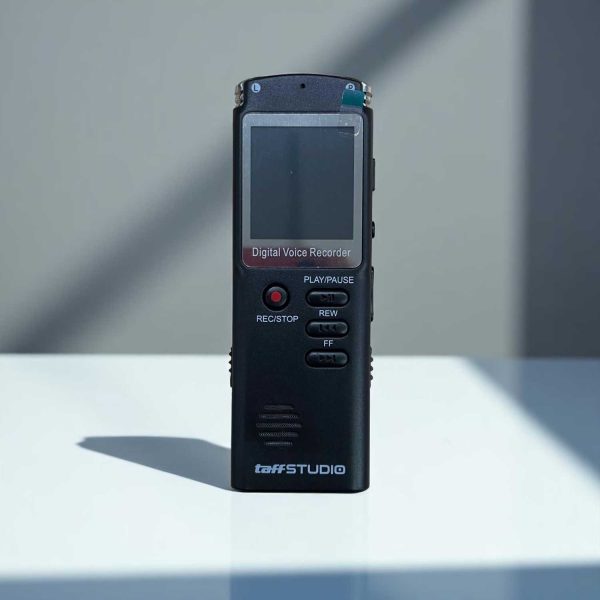 TaffSTUDIO Perekam Suara Digital Voice Recorder 8GB - T60