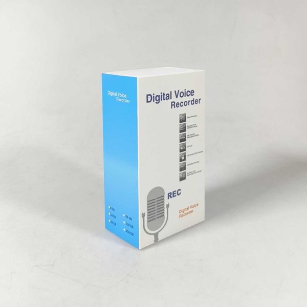 TaffSTUDIO Perekam Suara Digital Voice Recorder 8GB - T60
