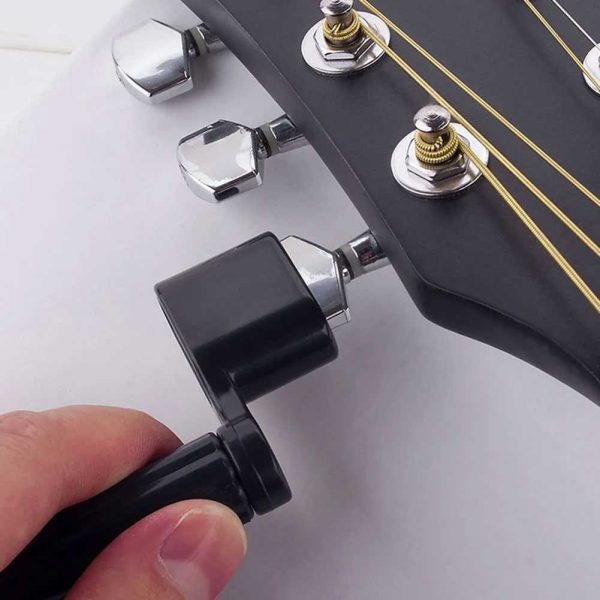 TaffSTUDIO Alat Pembuka Bridge Pin Senar Gitar - JF-102