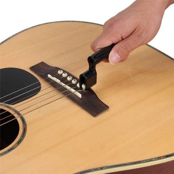 TaffSTUDIO Alat Pembuka Bridge Pin Senar Gitar - JF-102