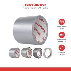 TaffPACK Lakban Kain Karpet Multifungsi Cloth Tape Writable 10M - NL20