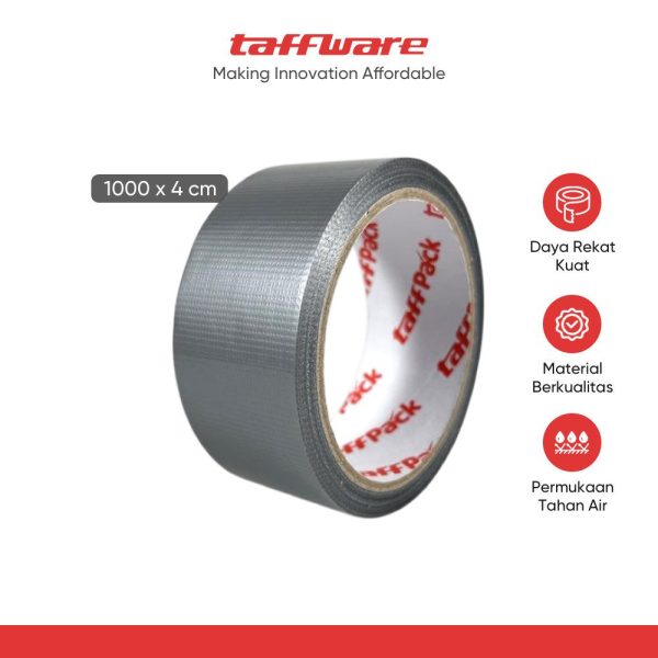 TaffPACK Lakban Kain Karpet Multifungsi Cloth Tape Writable 10M - NL20