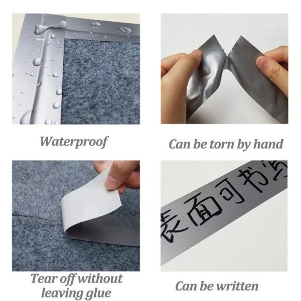 TaffPACK Lakban Kain Karpet Multifungsi Cloth Tape Writable 10M - NL20