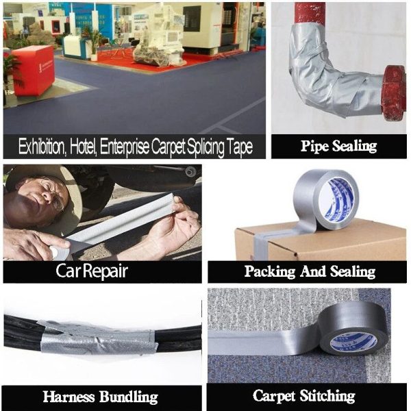 TaffPACK Lakban Kain Karpet Multifungsi Cloth Tape Writable 10M - NL20