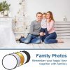 TaffSTUDIO Reflektor Cahaya Fotografi Studio 5in1 Diffuser 110cm - CL-RT110