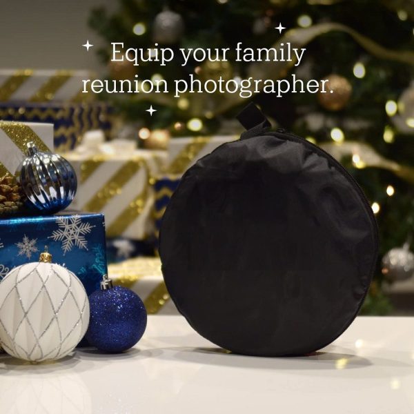 TaffSTUDIO Reflektor Cahaya Fotografi Studio 5in1 Diffuser 110cm - CL-RT110