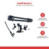 TaffSTUDIO Stand Holder Mikrofon Boom Arm Lazypod with Phone Holder - AK-V7