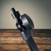 TaffSTUDIO Stand Holder Mikrofon Boom Arm Lazypod with Phone Holder - AK-V7