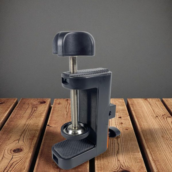 TaffSTUDIO Stand Holder Mikrofon Boom Arm Lazypod with Phone Holder - AK-V7