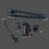 TaffSTUDIO Stand Holder Mikrofon Boom Arm Lazypod with Phone Holder - AK-V7