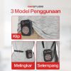 TaffSTUDIO Speaker Pinggang Bluetooth Voice Amplifier LED Wired - S25