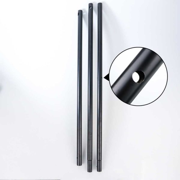 TaffSTUDIO Stand Background Backdrop T-Shape 4 Clamp - M139