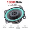 TaffSTUDIO Roadstar Speaker Coaxial Mobil HiFi 4 Inch 100W 1 PCS - VO-402