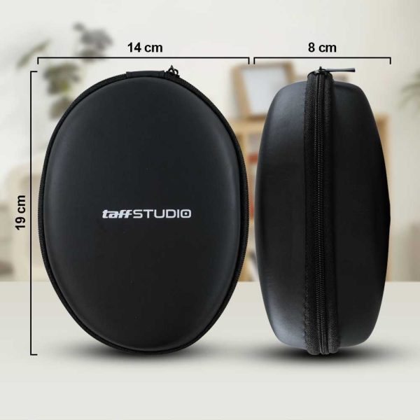 TaffSTUDIO Sarung Headphone EVA Universal Carrying Case - RV77