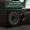 TaffSTUDIO Roadstar Speaker Subwoofer Mobil HiFi 6.5 Inch 160W 1 PCS - VO-601