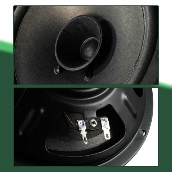 TaffSTUDIO Roadstar Speaker Subwoofer Mobil HiFi 6.5 Inch 160W 1 PCS - VO-601
