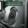 TaffSTUDIO Roadstar Speaker Subwoofer Mobil HiFi 6.5 Inch 160W 1 PCS - VO-601