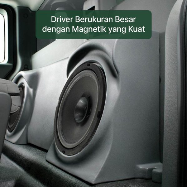 TaffSTUDIO Roadstar Speaker Subwoofer Mobil HiFi 6.5 Inch 160W 1 PCS - VO-601