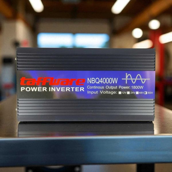 Taffware Power Inverter Mobil Pure Sine Wave DC 60V to AC 220V 4000W - NBQ4000W
