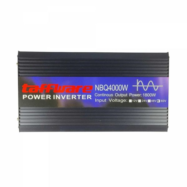 Taffware Power Inverter Mobil Pure Sine Wave DC 60V to AC 220V 4000W - NBQ4000W