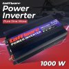 Taffware Power Inverter Mobil Pure Sine Wave DC 60V to AC 220V 1000W - NBQ1000W