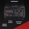 Taffware Power Inverter Mobil Pure Sine Wave DC 60V to AC 220V 1000W - NBQ1000W