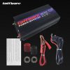 Taffware Power Inverter Mobil Pure Sine Wave DC 60V to AC 220V 1000W - NBQ1000W