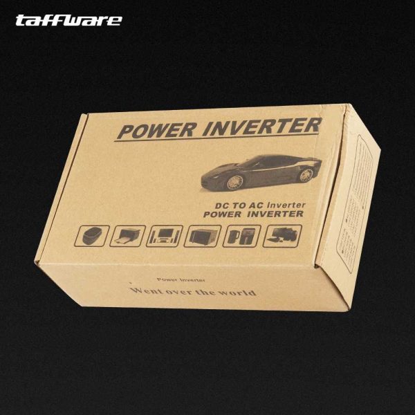Taffware Power Inverter Mobil Pure Sine Wave DC 60V to AC 220V 1000W - NBQ1000W