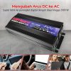 Taffware Power Inverter Mobil Pure Sine Wave DC 60V to AC 220V 2000W - NBQ2000W
