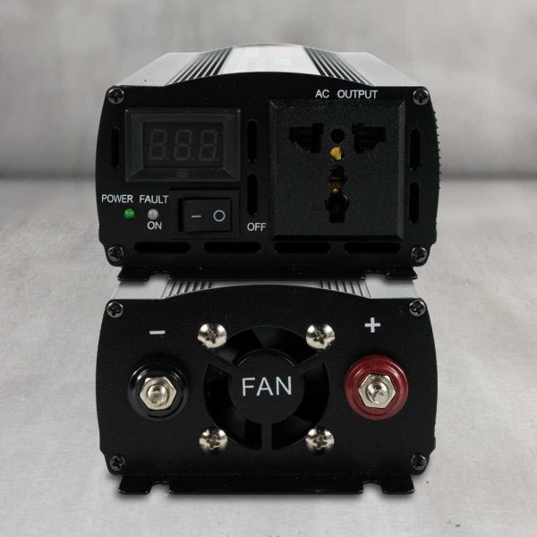 Taffware Power Inverter Mobil Pure Sine Wave DC 60V to AC 220V 2000W - NBQ2000W